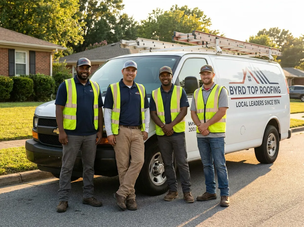 Roofing company in Helena, AL